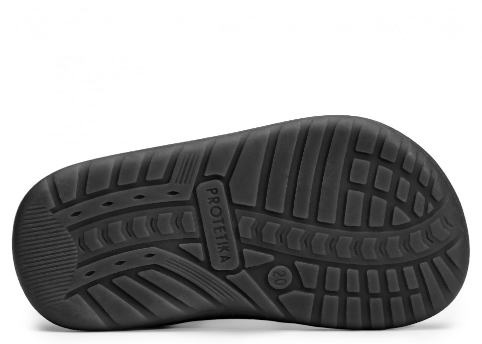 Protetika barefoot Banet Black s membránou